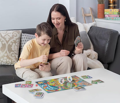 My First Dragon Adventure Board Game - Kids Save The Kingdom Beginner Fantasy Adventure Game for Children 5+ Exciting Hands-On Dragon Fun for Family Game Night