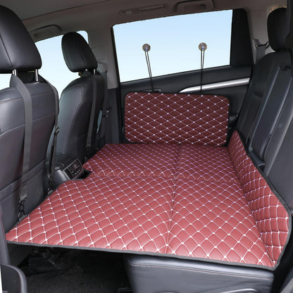 Kmirepa Non-Inflatable Truck Back Seat Bed Mattress, Portable Car Beds for Large Trucks, Double-Sided Folding Travel Bed F150/RAM Trucks/Toyota/Nissan