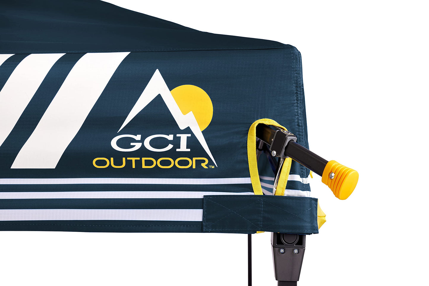 GCI Outdoor LevrUp Pop Up Canopy Tent, 10x10, Navy
