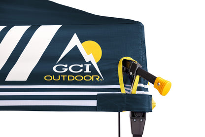 GCI Outdoor LevrUp Pop Up Canopy Tent, 10x10, Navy