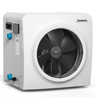AQUASTRONG Inverter Swimming Pool Heat Pump,Pool Heater for Above Ground and Inground Pool Heating Smart WiFi Control and Cooling Pool Heater Pools Up to, 7000 Gallons