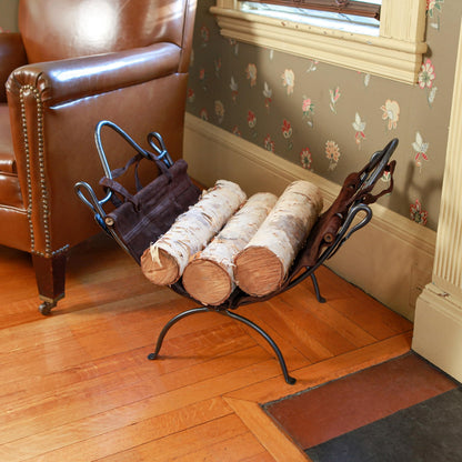 Minuteman International Log Carrier & Stand, Leaf End