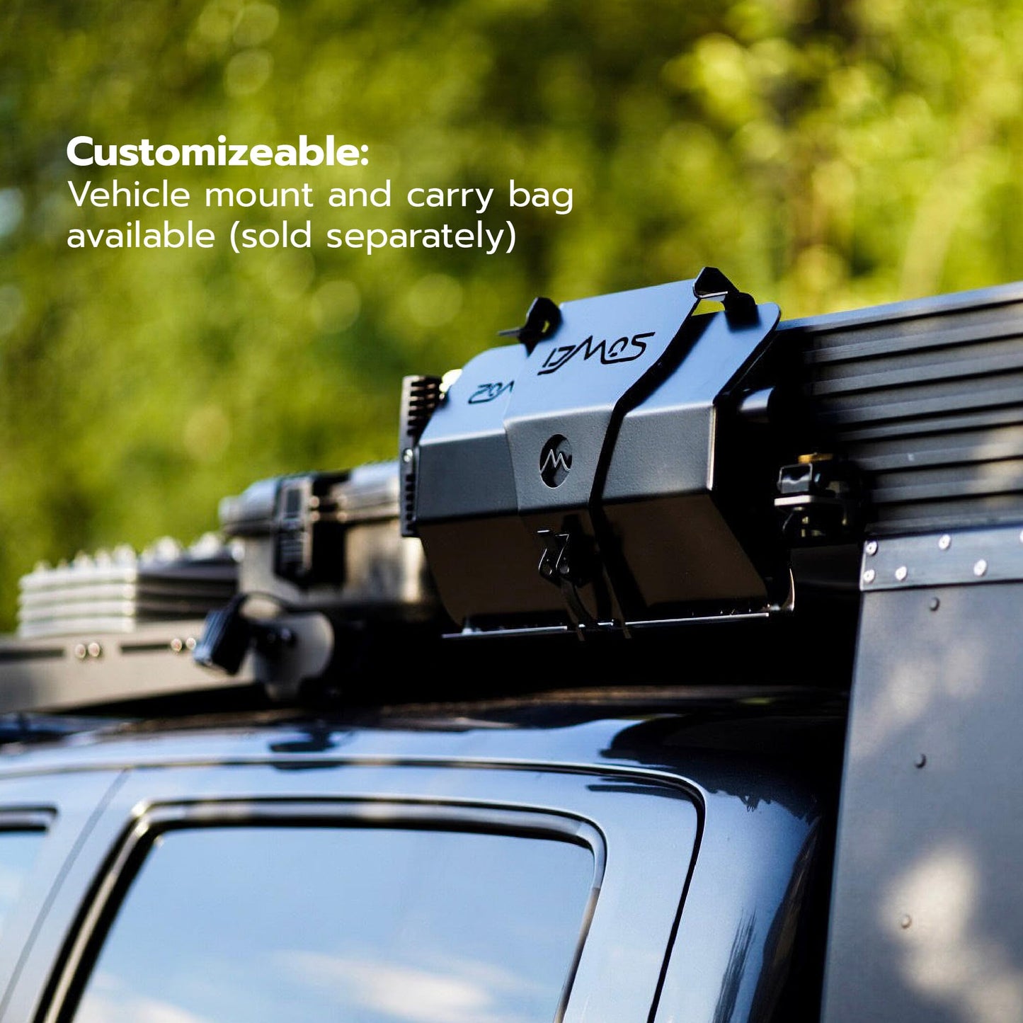DMOS Stealth Shovel - Lightweight, Heavy-Duty Aluminum Sand & Snow Shovel with Extendable & Collapsible Handle for Camping, Overlanding, Survival, & Off-Road Use - Blackout - Regular