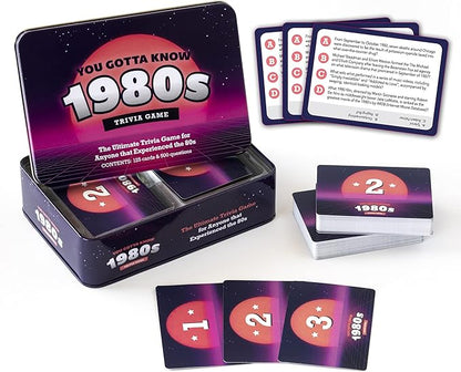 You Gotta Know 1980s - Trivia Game