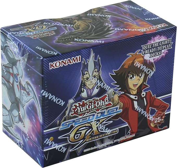 Konami YU-GI-OH CCG: Speed Duel Box GX: MIDTERM Destruction Blue