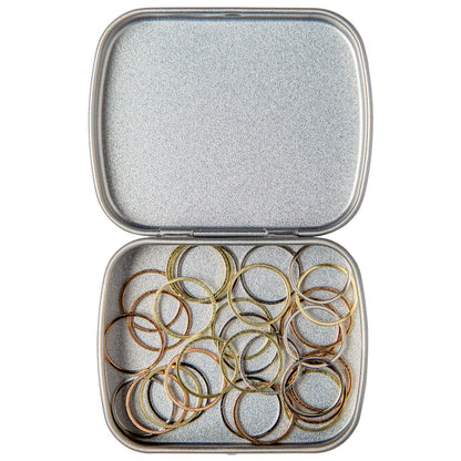 Knit Picks Metallic Stitch Marker Set - Large 30 Pack