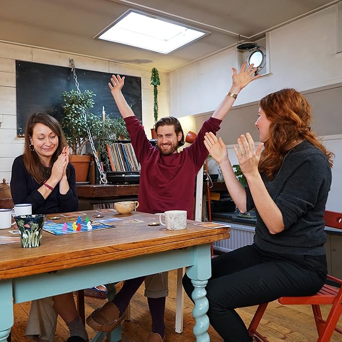Dixit Mirrors Board Game Expansion - Unveil a Fantastical Reflection of Society! Creative Storytelling Game Family Game for Kids &amp Adults Ages 8+ 3-6 Players 30 Min Playtime Made by Libellud