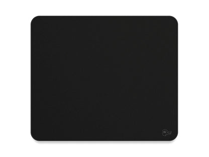 Glorious Large Gaming Mouse Mat/Pad - Stealth Edition - Stitched Edges, Black Cloth Mousepad | 11"x13" (G-L-Stealth)