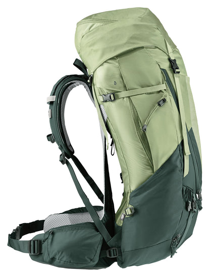 Deuter Women's Futura Air Trek 55 + 10 SL Hiking Backpack - Grove-Ivy