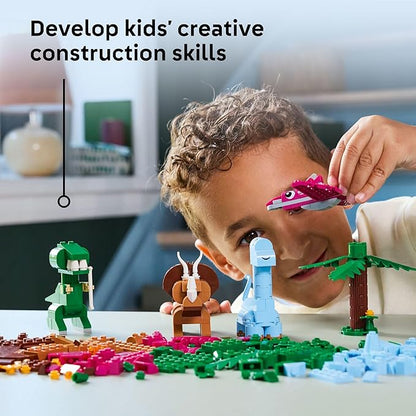 LEGO Classic Creative Dinosaurs Toy - Building Blocks for Kids Boys and Girls Ages 5+ - Learning and Educational Toy for Preschool - Gift Idea for Birthdays - 11041
