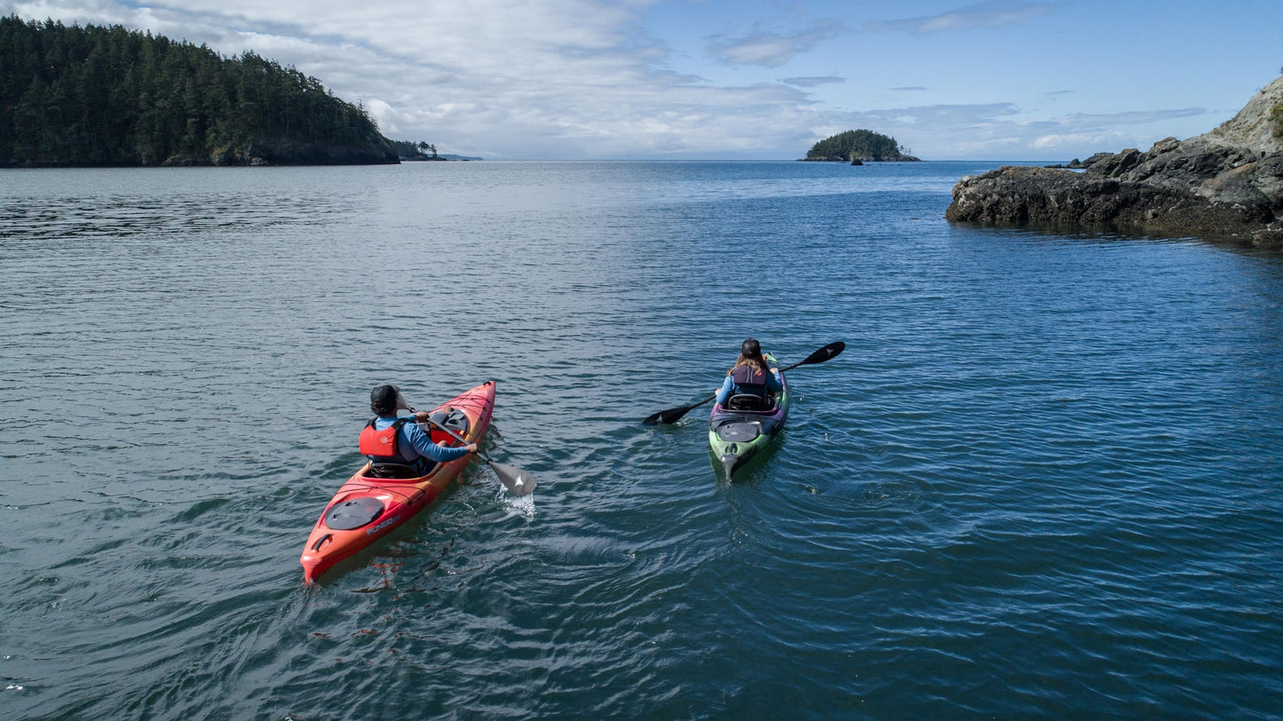Wilderness Systems Pungo 120 Recreational Kayak - Sit Inside - Phase 3 Air Pro Comfort Seating - 12.2 ft - Mango
