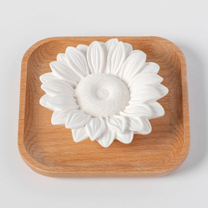 Plant Therapy Passive Lotus Flower Aromatherapy Diffuser - A Chic and Natural Home, Office, and Travel Essential Oil Diffuser