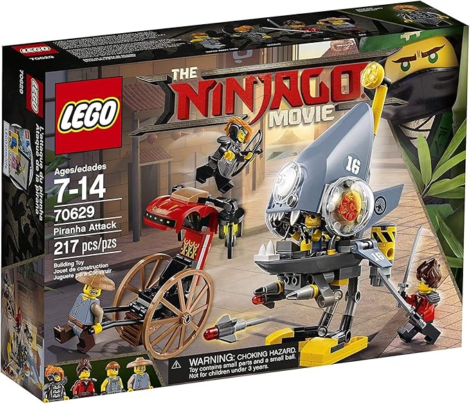 LEGO Ninjago Movie Piranha Attack 70629