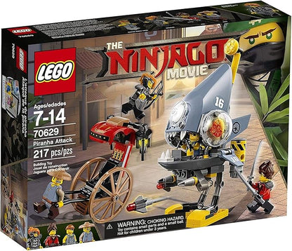 LEGO Ninjago Movie Piranha Attack 70629
