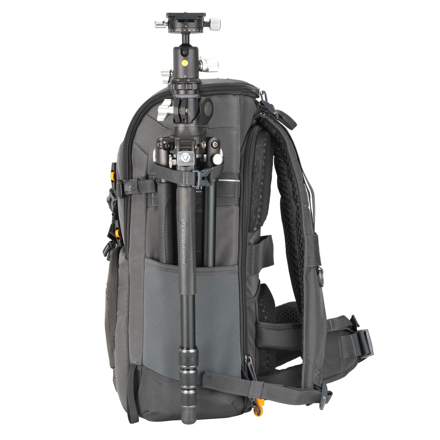 VANGUARD Alta Sky 62 Camera Backpack - Large Lens Capacity up to 600 mm Attached, 24.6 Liter Capacity, 16" Laptop and Tripod Storage