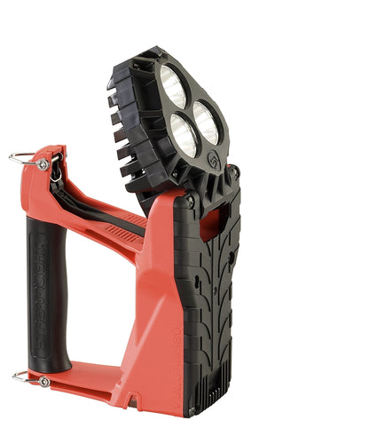 Streamlight 44311 Vulcan 180 LED Rechargeable Lantern AC/DC Charger 1200 Lumen, Orange - 1200 Lumens