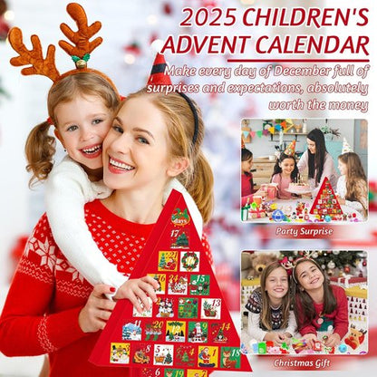 Fidget Advent Calendar - 24 Days of Surprises | Christmas Countdown Gifts for Kids & Teens