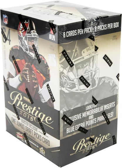 Panini NFL 2015 Prestige Football Trading Card Blaster Box