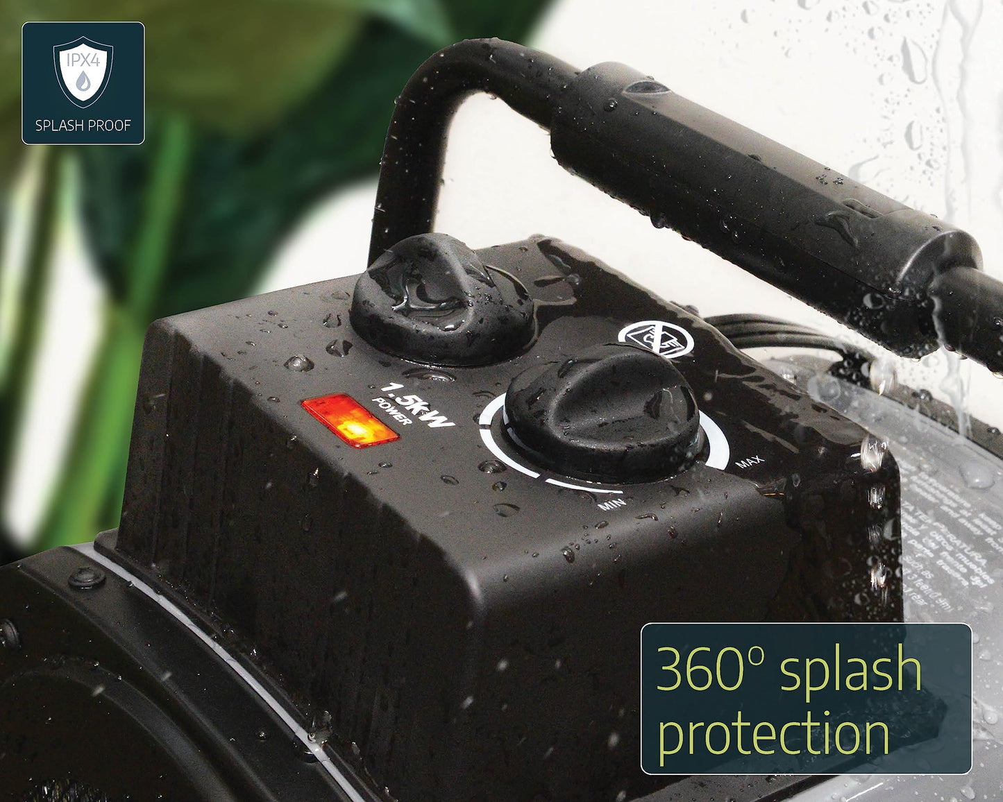Palram - Canopia Canopia 1500W Portable Fan Heater