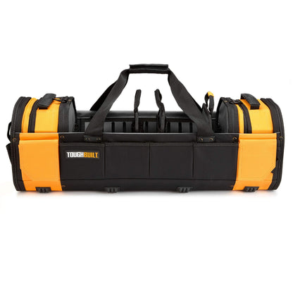 ToughBuilt – 30" Modular Tote Tool Bag, 68 Pockets & Loops, Removable Soft Boxes & Dividers for Electrical, Maintenance & Jobsite Tool Organization (TB-81-30)