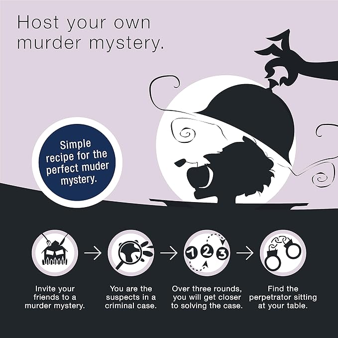 Culinario Mortale: Shadow Over Westongrove Manor Card Game