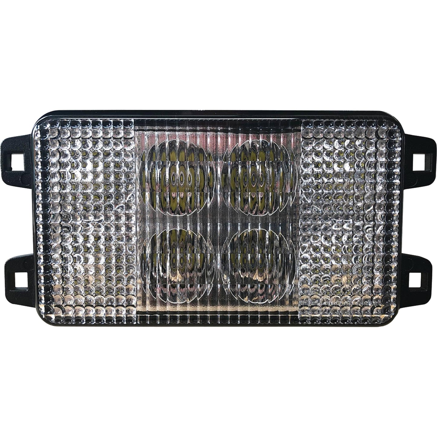 TIGERLIGHTS TL5100 LED Headlight 12V Compatible With/Replacement For John Deere 1025R, 1026R, 2025R, 2027R, 2032R, 2036R, 2038R, 2320, 2520 Flood/Spot Combo Off-Road Light