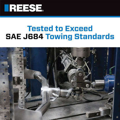 Reese 30119 Fifth Wheel Hitch 20,000 lbs. Capacity, Dual Jaw, Complete System, Industry Standard Mount, Rated up to 20,000 lbs. towing capacity and up to 5,000 lbs