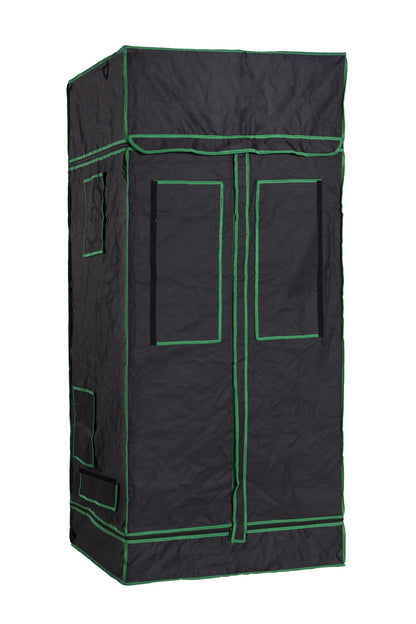 Hydro Crunch Hydroponic Grow Tent, 31" x 31" x 71"