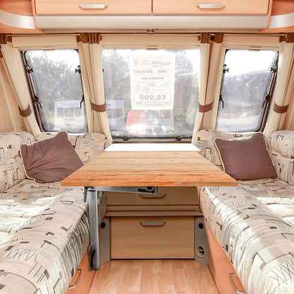 HWHongRV Removable Swivel Table Legs for The Campervan RV Recreational Vehicle or yatch…