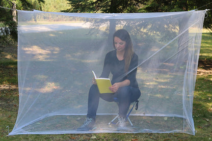Mac Sports Collapsible Hammock and Coghlan's Mosquito Bed Net