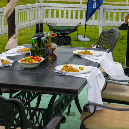 OuterMust Outdoor Cooker With Wok Wok Station