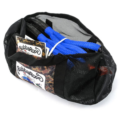 Bubba Rope Sidewinder Xtreme Model 176653BL Off-Road Power Stretch Kinetic Kit 5/8 x 20 ft. Recovery Rope with Breaking Strength of 14000 Lb. Accessory Ideal for Recovery and Towing Stuck Vehicles