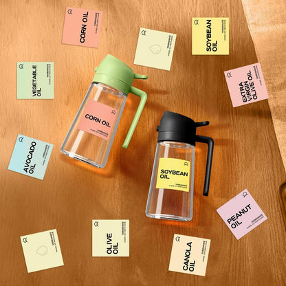 YARRAMATE 10 Color Labels for Oil Sprayer Bottles