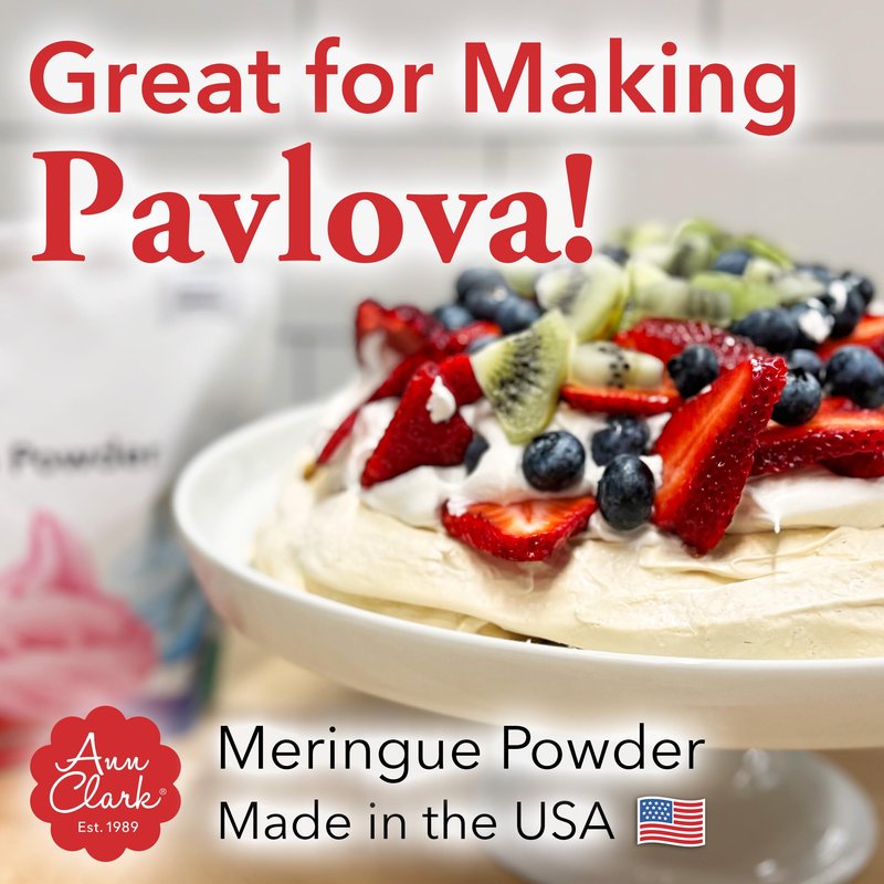 Ann Clark Cookie Cutters Premium Meringue Powder Made in USA, 8 oz