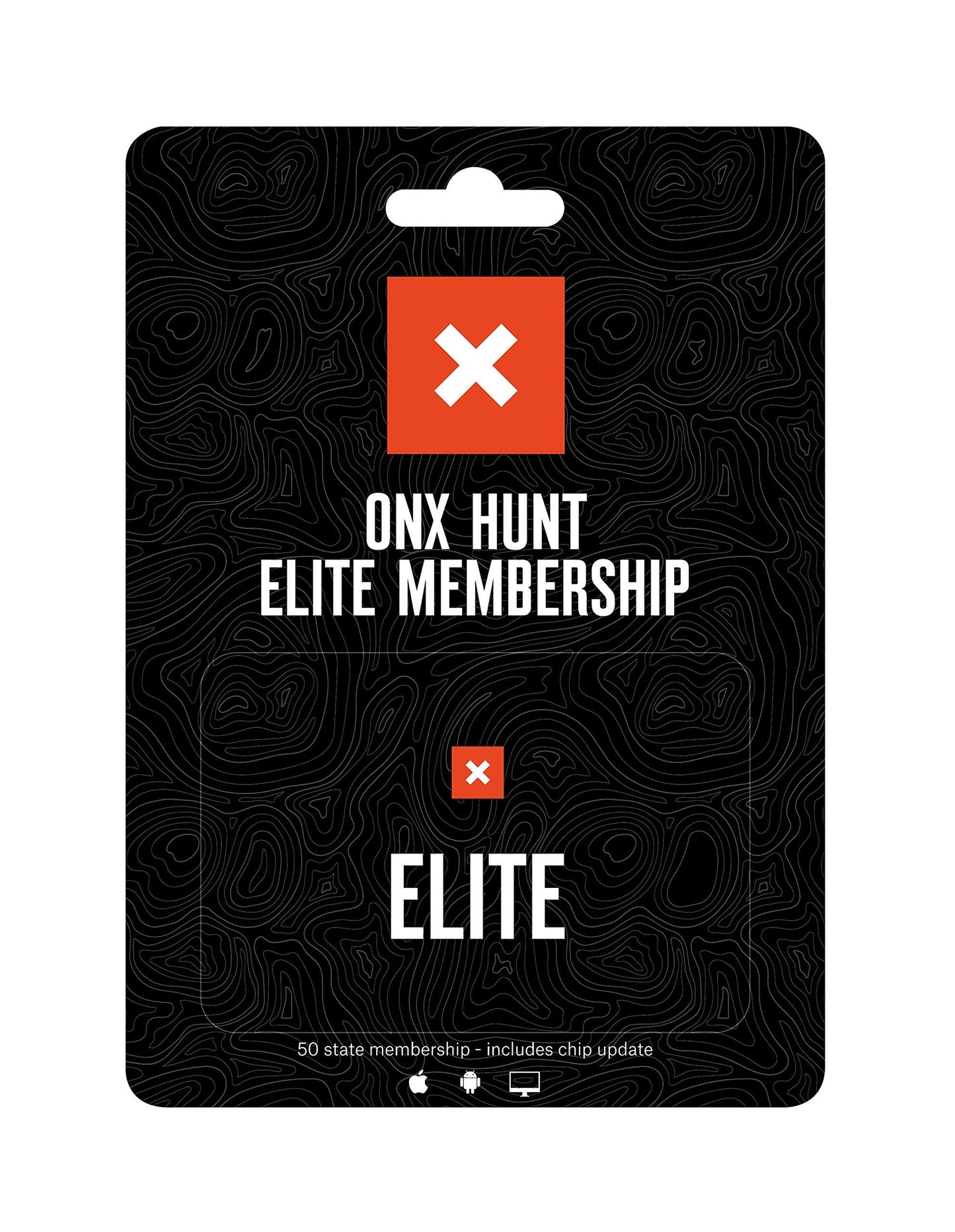 ONX Hunt Elite Membership – Nationwide Digital Hunting Maps for Phone, Tablet & Computer – Color-Coded Public & Private Land Ownership, 24K Topo, Hunt-Specific Layers & Updates