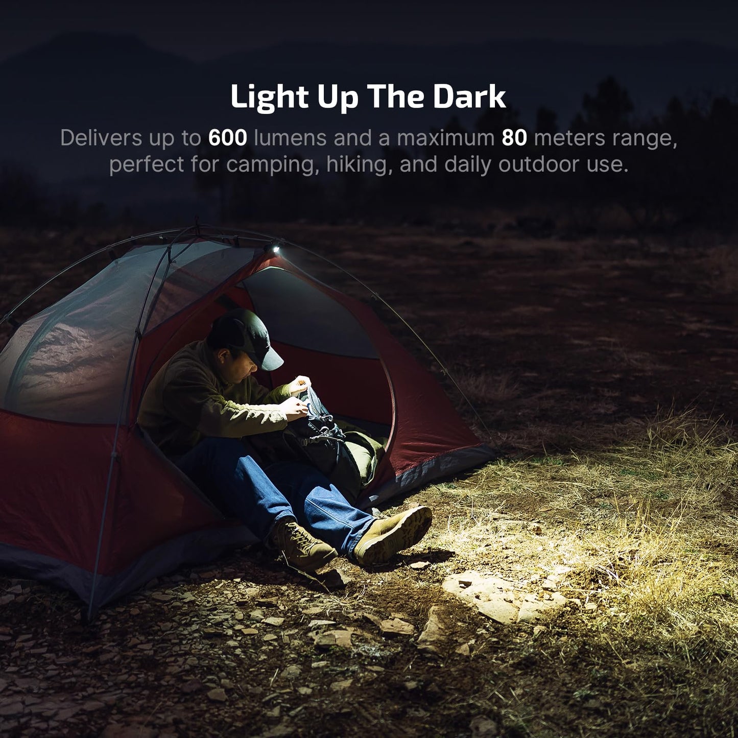OLIGHT Baton4 Pro EDC Flashlight Rechargeable, 1600 Lumens Small Pocket Flash Light with Magnetic & USB-C Charging and Tail Switch Bundle with Oclip Pro S Clip-on Light, 600 lms Type-C with White LED,