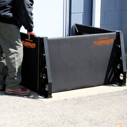 Quick Dam QDFG45 FloodGate-Doorway Flood Guard-45-50 Openings, 45" To 50", Orange