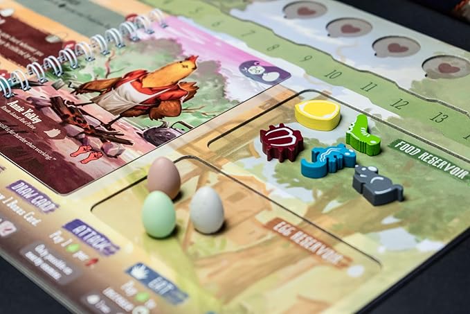 Flock Together Base Game 1 to 5 Players - 25Minutes Play Time/Player Minutes Play Time