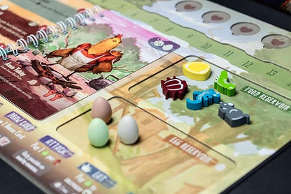 Flock Together Base Game 1 to 5 Players - 25Minutes Play Time/Player Minutes Play Time