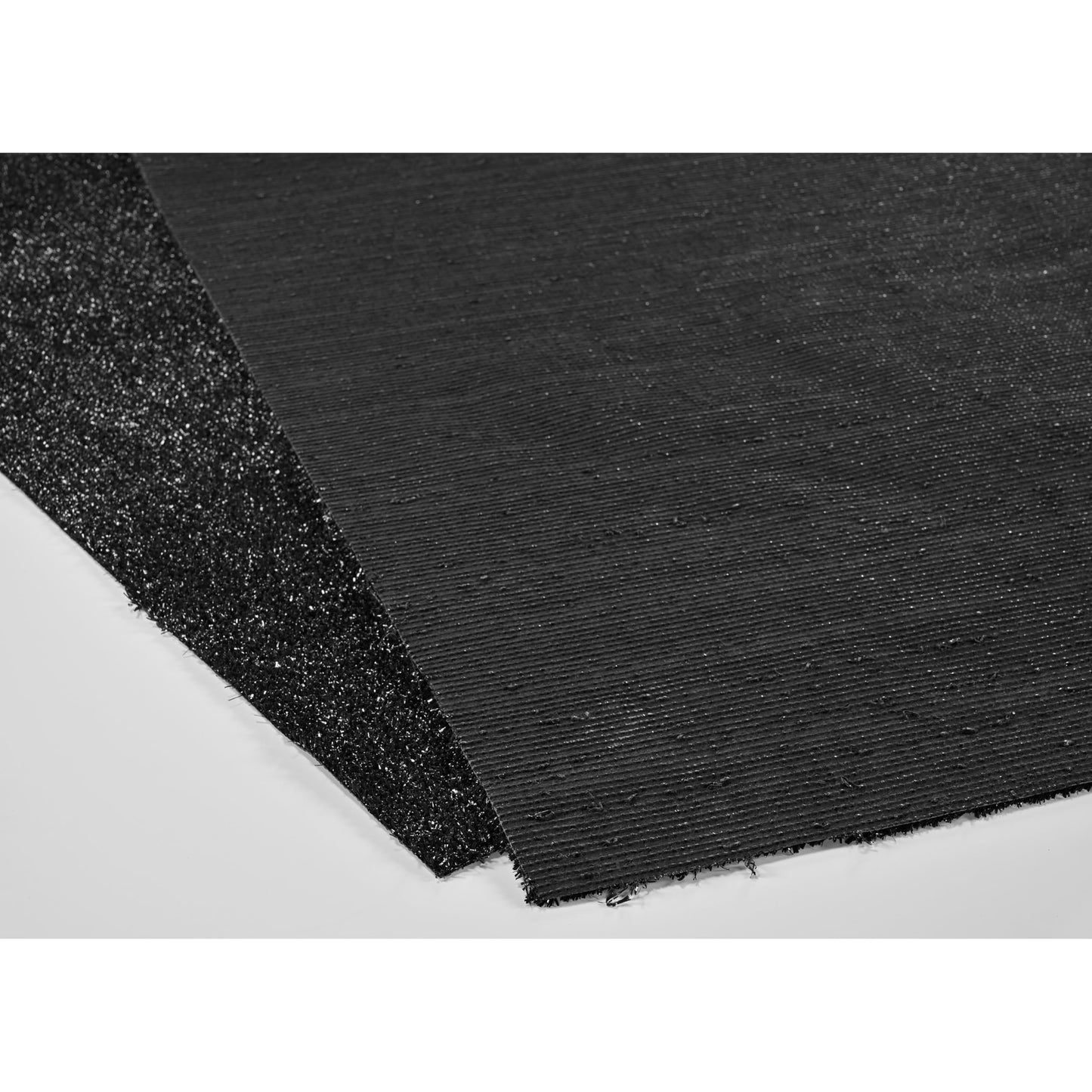 Garland Rug Black Artificial Grass 12 Ft. X 12 Ft. Large Indoor/Outdoor Area Rug -Lush Black Durable, and Low-Maintenance for Patios, Lawns, and More