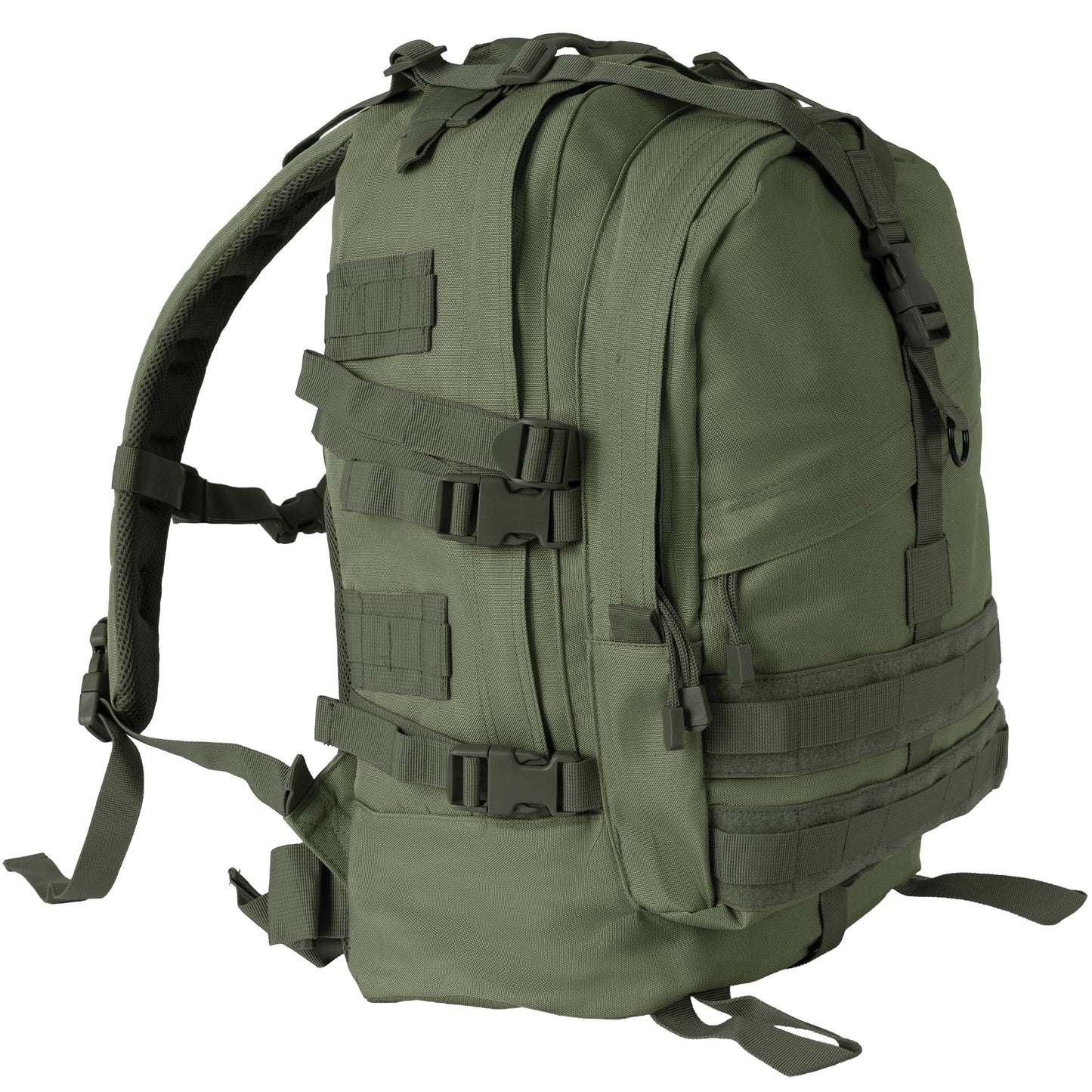Rothco Large Transport Pack - Rugged Tactical Backpack MOLLE Bag for EDC Storage