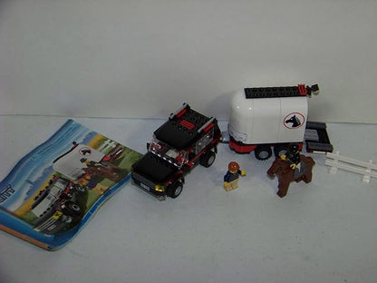 Lego City Limited Edition Set #7635 4WD With Horse Trailer