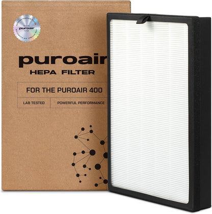 PuroAir 400 Replacement HEPA Filter - Official CarbonTech Filter for 99.9% Pollen, Dust & Odor Removal