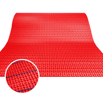 MAXKOSKO Heating Cable Underlayment Membrane, Easy Installation and Uncoupling Heated Floor Mat, Waterproof and Tile Anti-Fracture 161 Sq. Ft.