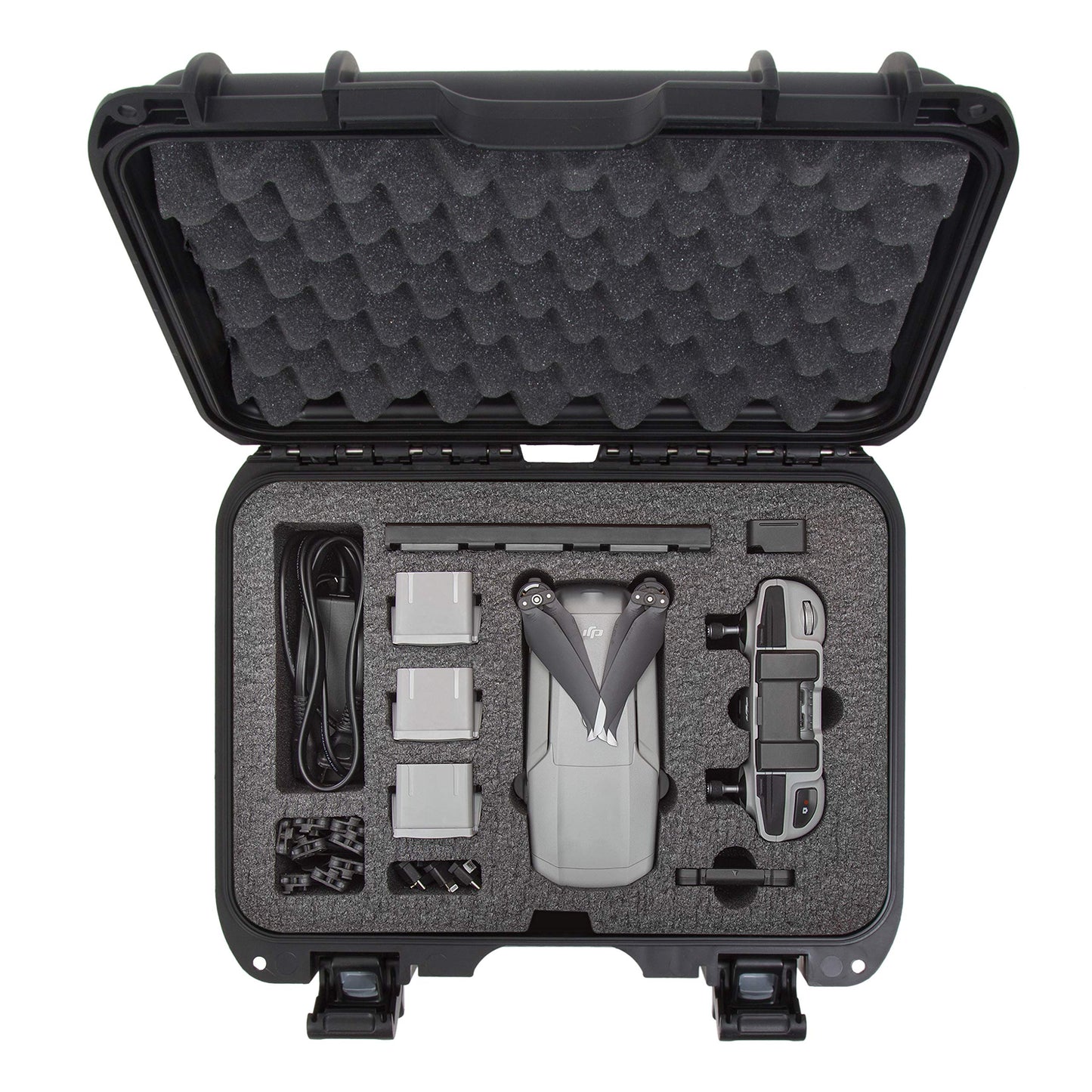 Nanuk 915 Waterproof Hard Case with Foam Insert for DJI Mavic Air 2 - Black
