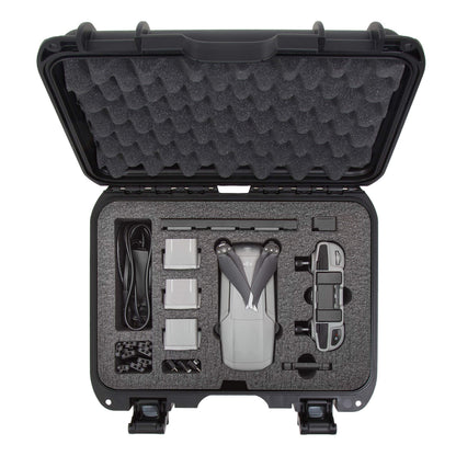 Nanuk 915 Waterproof Hard Case with Foam Insert for DJI Mavic Air 2 - Black