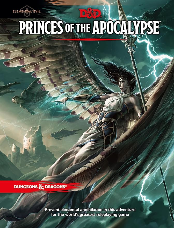 Dungeons &amp Dragons Princes of the Apocalypse