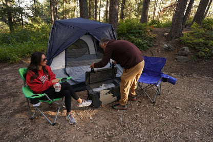 Caddis Rapid 4-Person Tent, Camping Gear for the Outdoors, Pop Up Tent, Rapid Tent Frame for Easy Setup, 4-Person Capacity Tents for Camping, (by Caddis Sports)