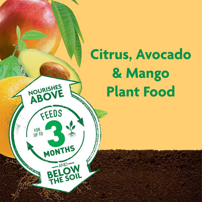 Miracle-Gro Shake 'N Feed Plant Food - Nourishing Citrus, Avocado & Mango Trees | 4.5 lbs