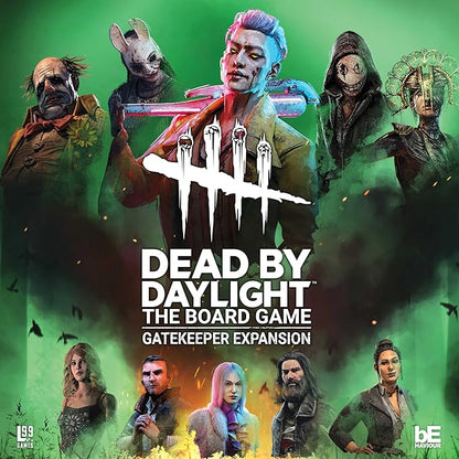 Level 99 Games Dead by Daylight: Gatekeeper Expansion – Horror Board Game Strategy &amp Survival Includes Miniatures